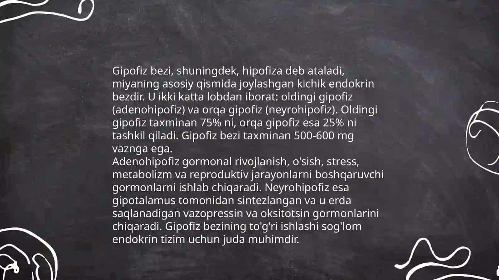 Endokrin bezlarning makro va mikro tuzilishi 4
