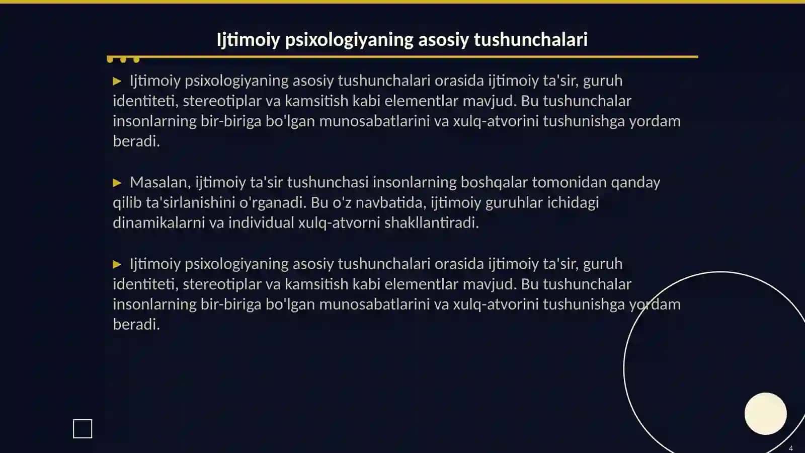 Ijtimoiy psixologiya faniga kirish 4