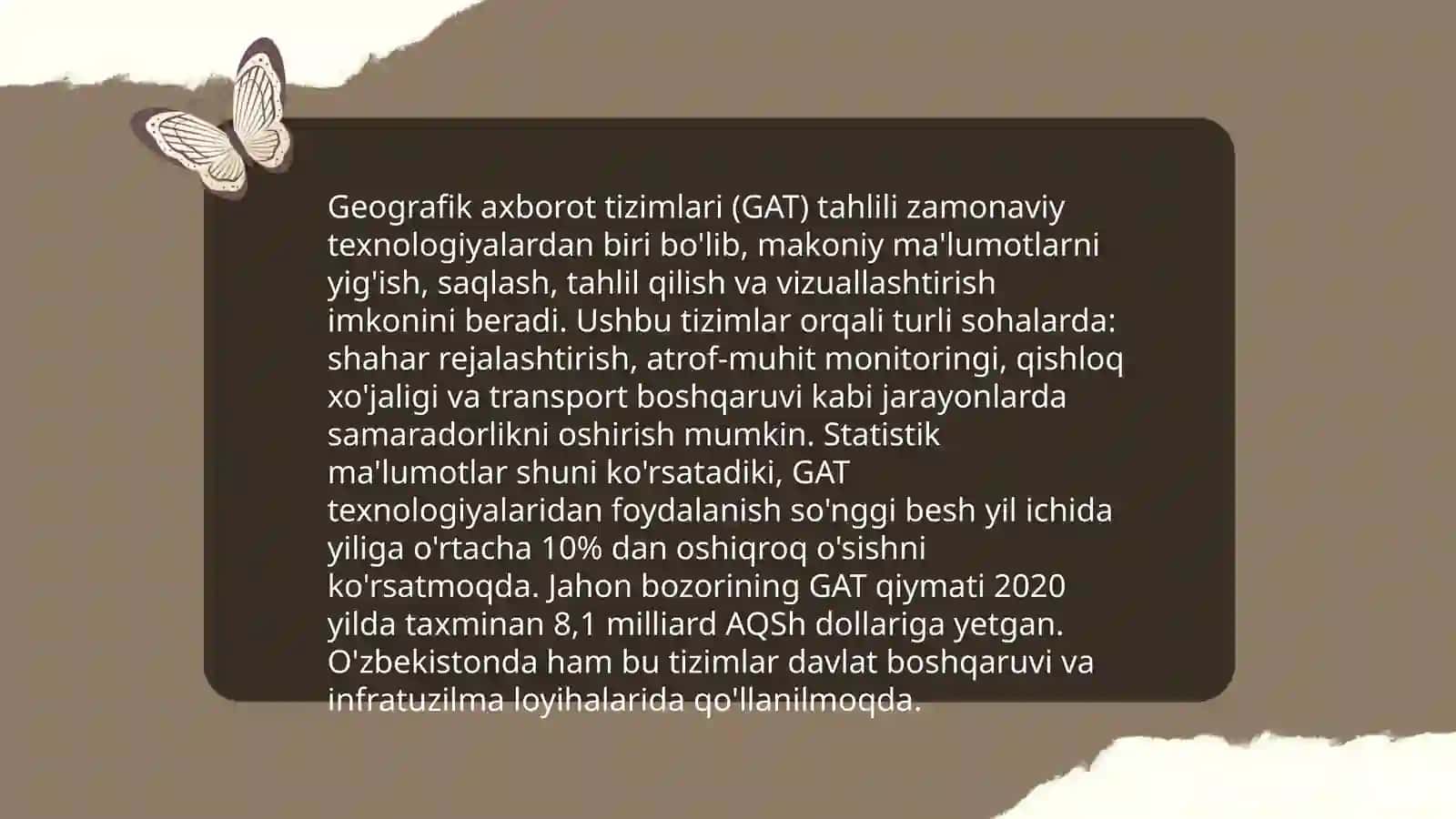 Yerni masofadan zondlash va GAT texnologiyalari 4