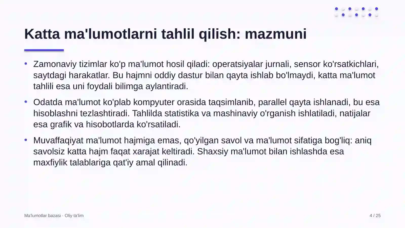 Lak-bo'yoq sanoatida katta ma'lumotlarni tahlil qilish 4