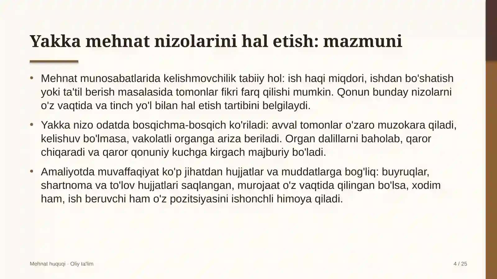 sun'iy yo'ldosh aloqasida yakka mehnat nizolarini hal etish 5685 4