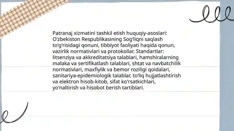 Patranaj xizmati 4