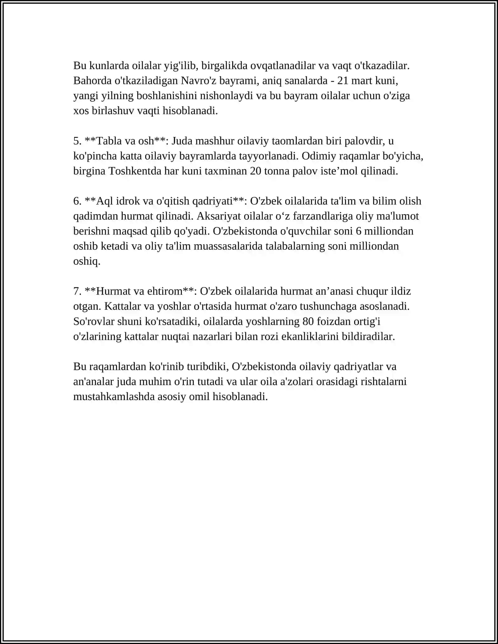 MENING OILAM MENING BAXTIM 4