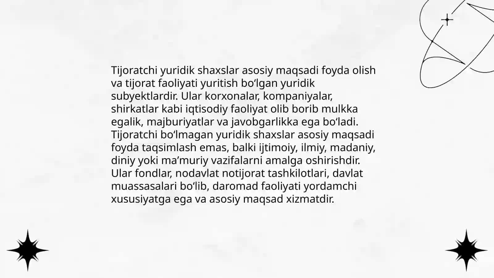 Yuridik shaxslar 4