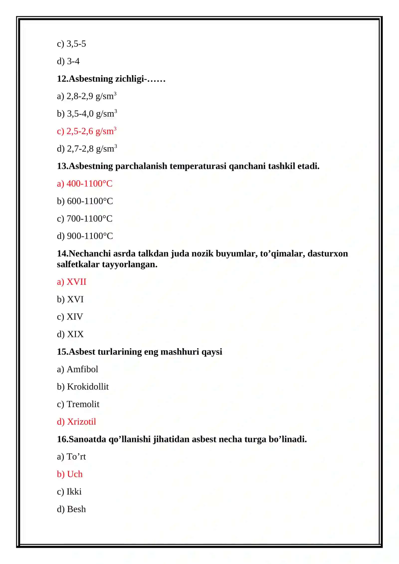 Nometall rudalarni boyitish texnologiyasi 4