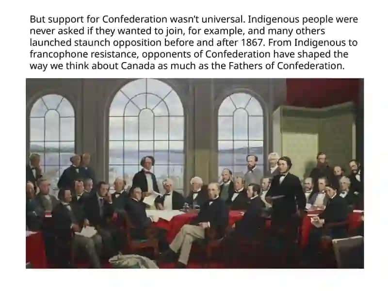 Confederation, 1867 4