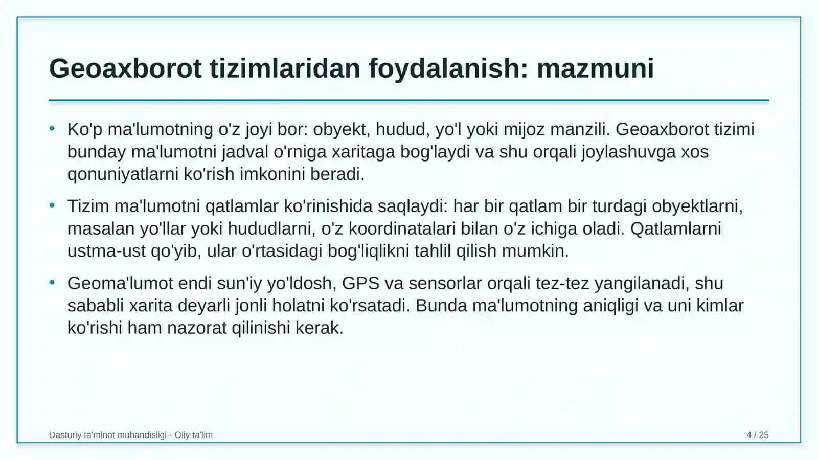 me'moriy yodgorliklarni ta'mirlashda geoaxborot tizimlaridan foydalanish 7467 4