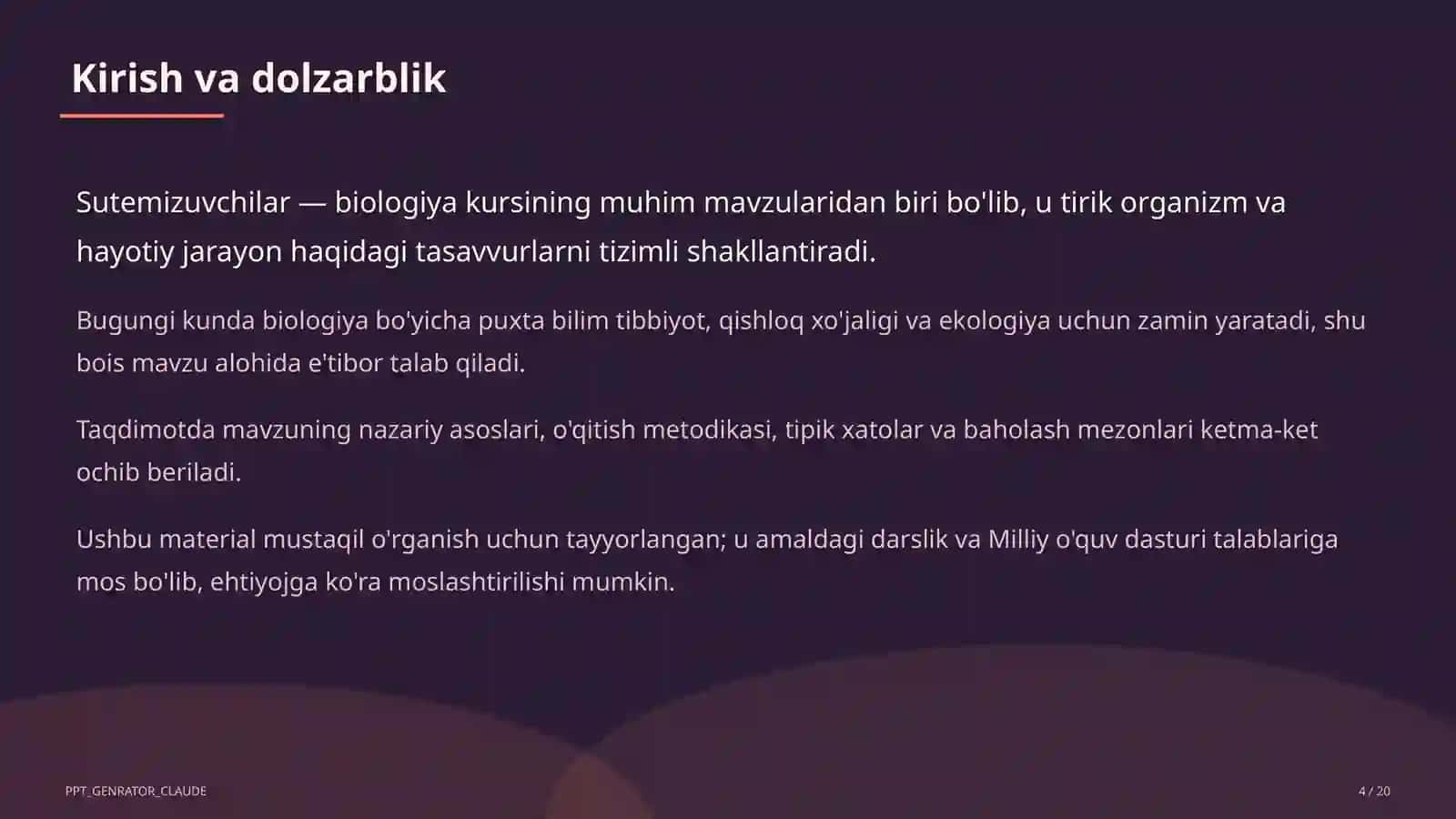 Sutemizuvchilar (7-sinf) 4