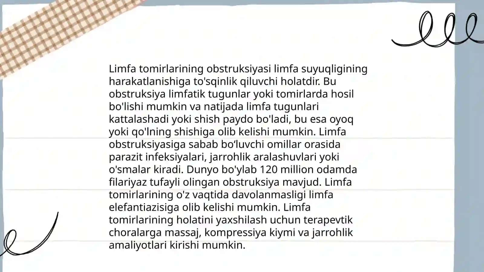 Vena va limfa tomirlari patologiyasi 4