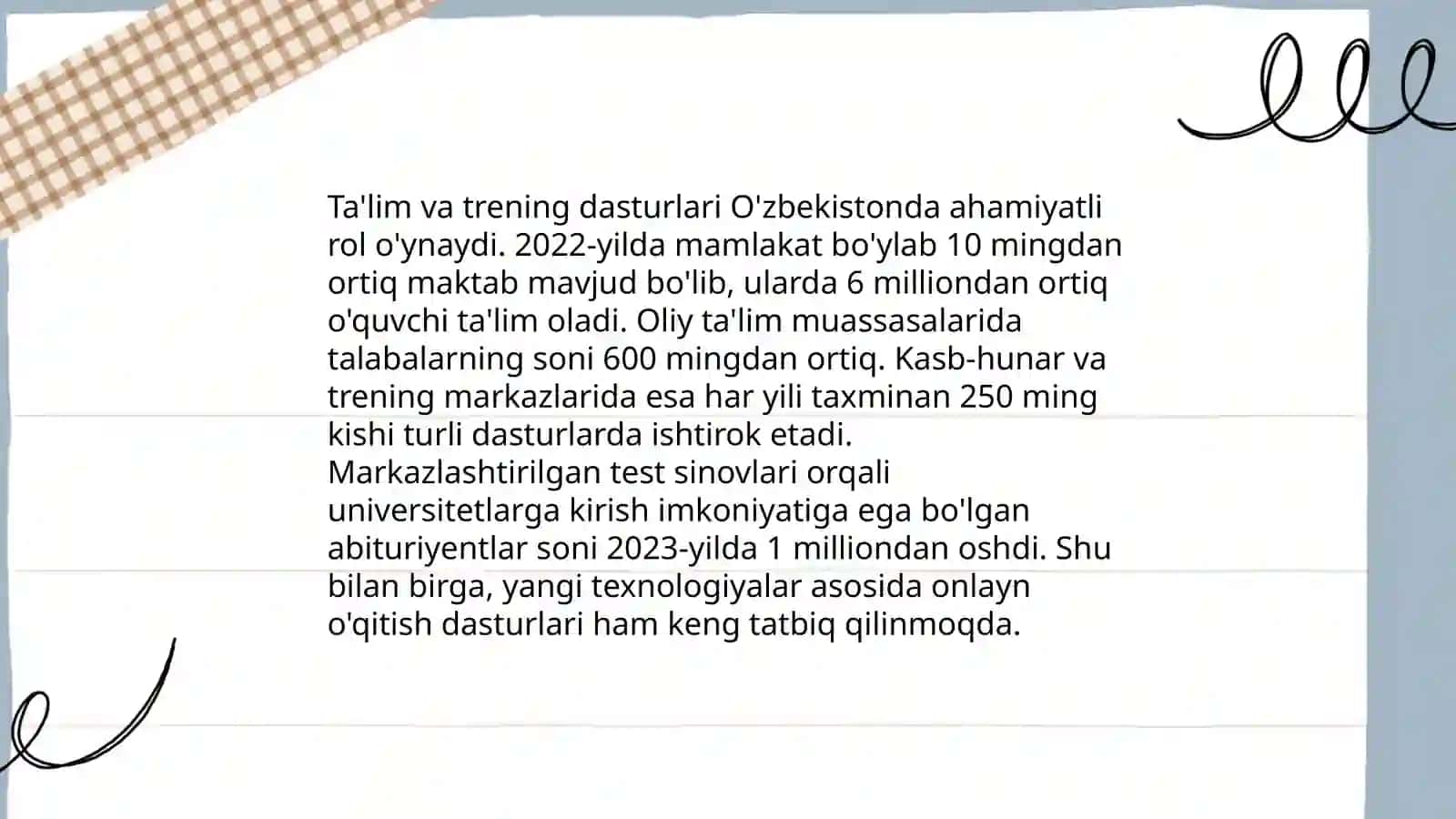 Ilm- fan va tabiat markazi va unda faoliyatni tashkil etish 4