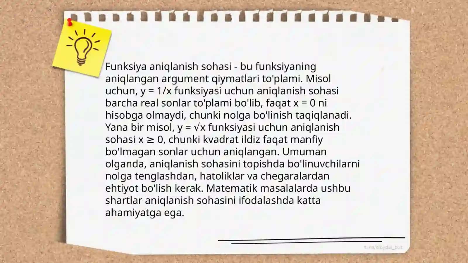Funksiyalar 4
