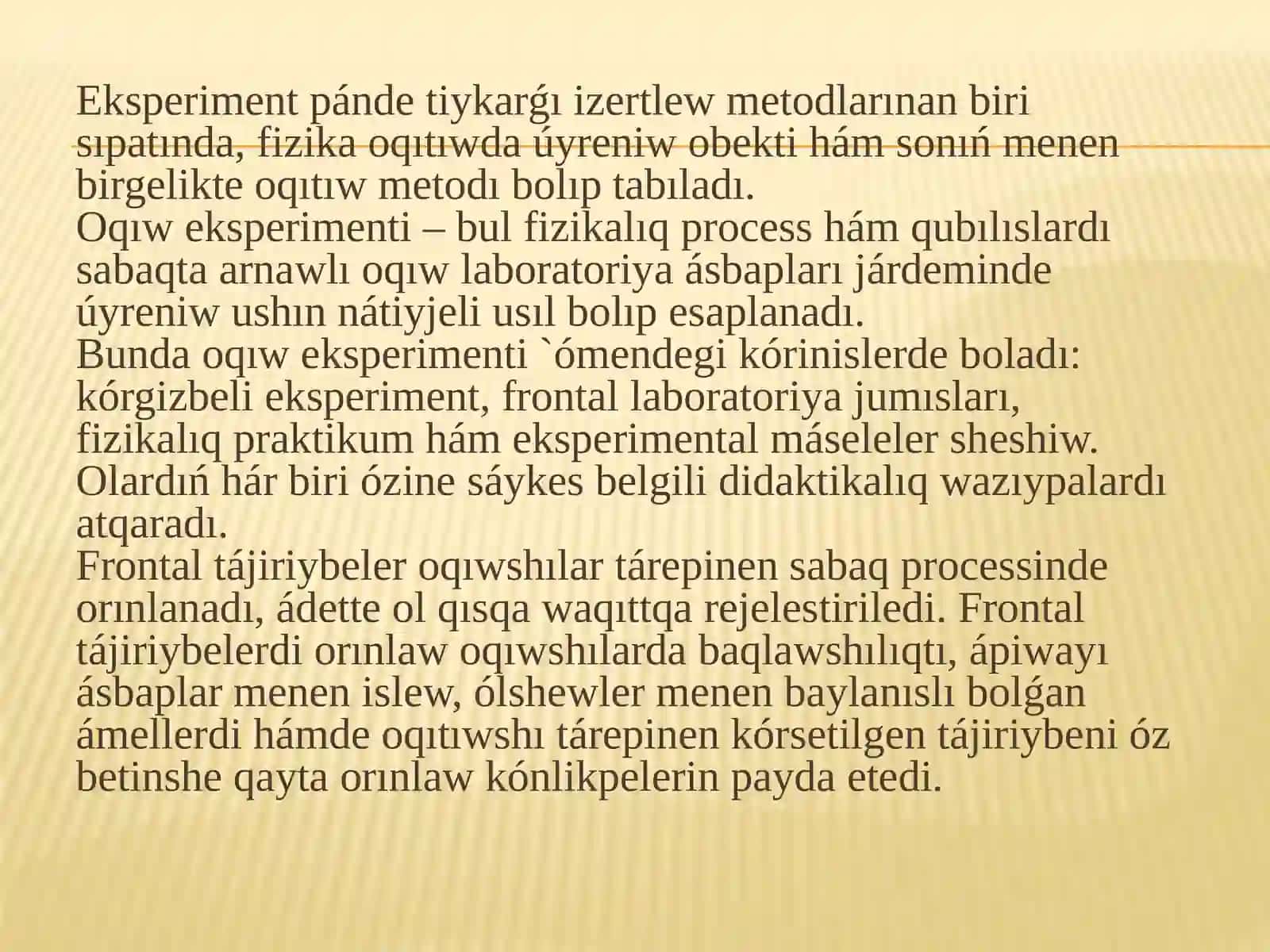 Ma'mleketlik Pedagogika Institutɪ Fizika Metodikasi 4