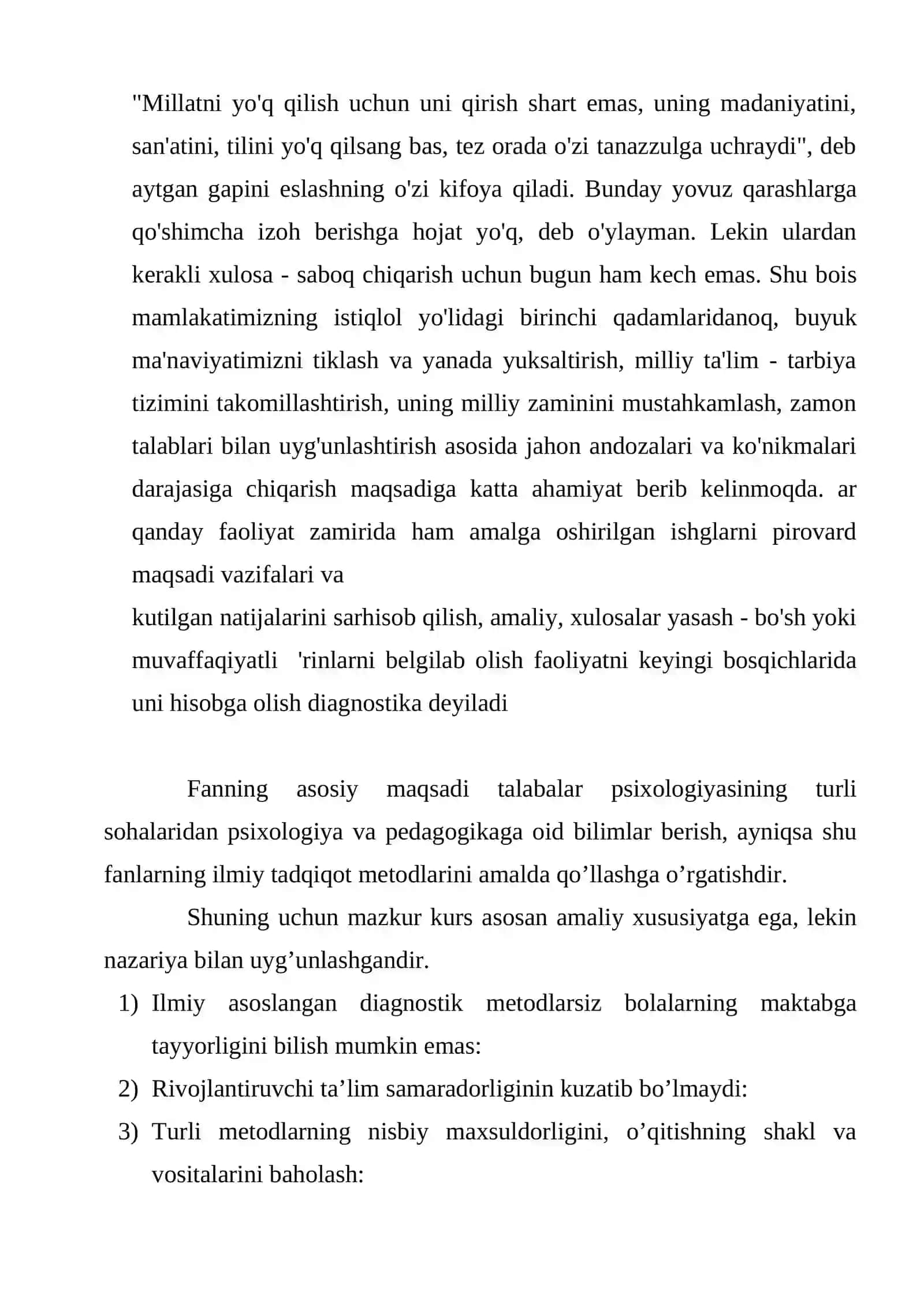 BOLALAR BILIMINI DIAGNOSTIKA QILISH ASOSLARI 4