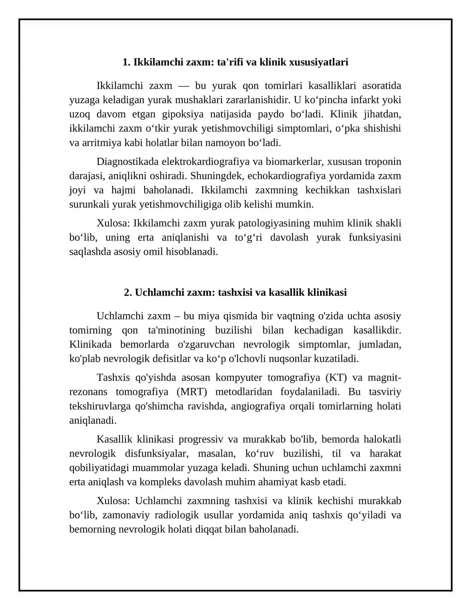 Ikkilamchi, uchlamchi va yashirin zaxm klassifikatsiyasi klinikasi diagnostikasi 4