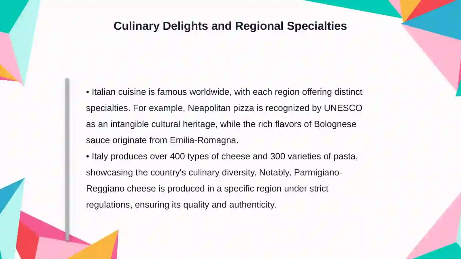 Fun facts about Italy 4