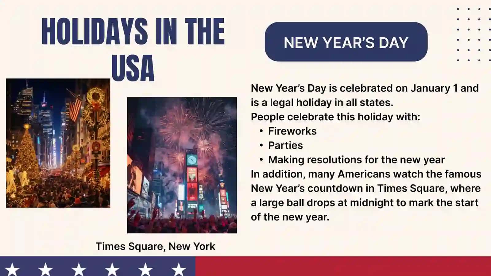 USA's Culture and Holidays 4