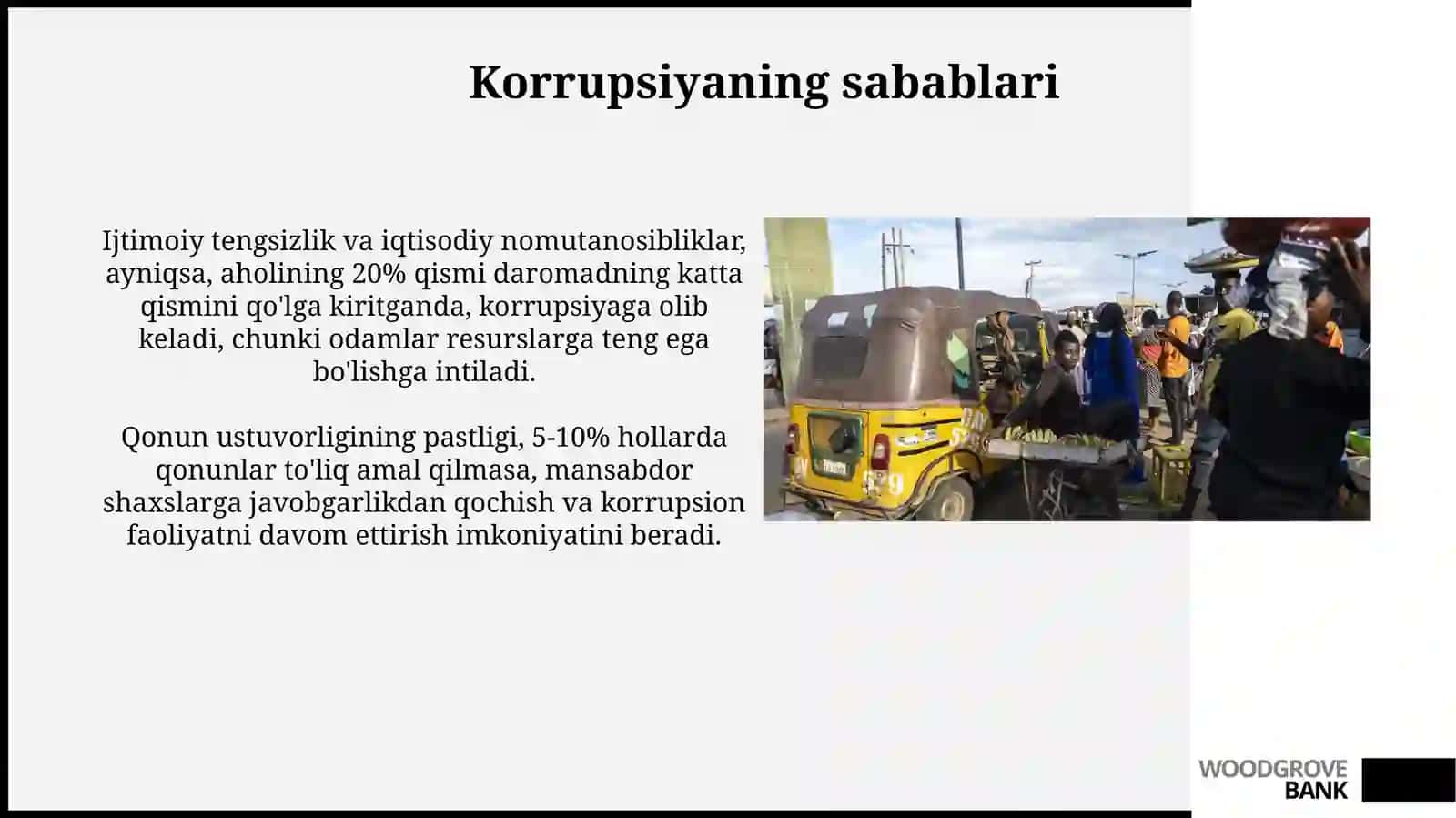 Korrupsiyaning mohiyati va uning oqibatlari 4