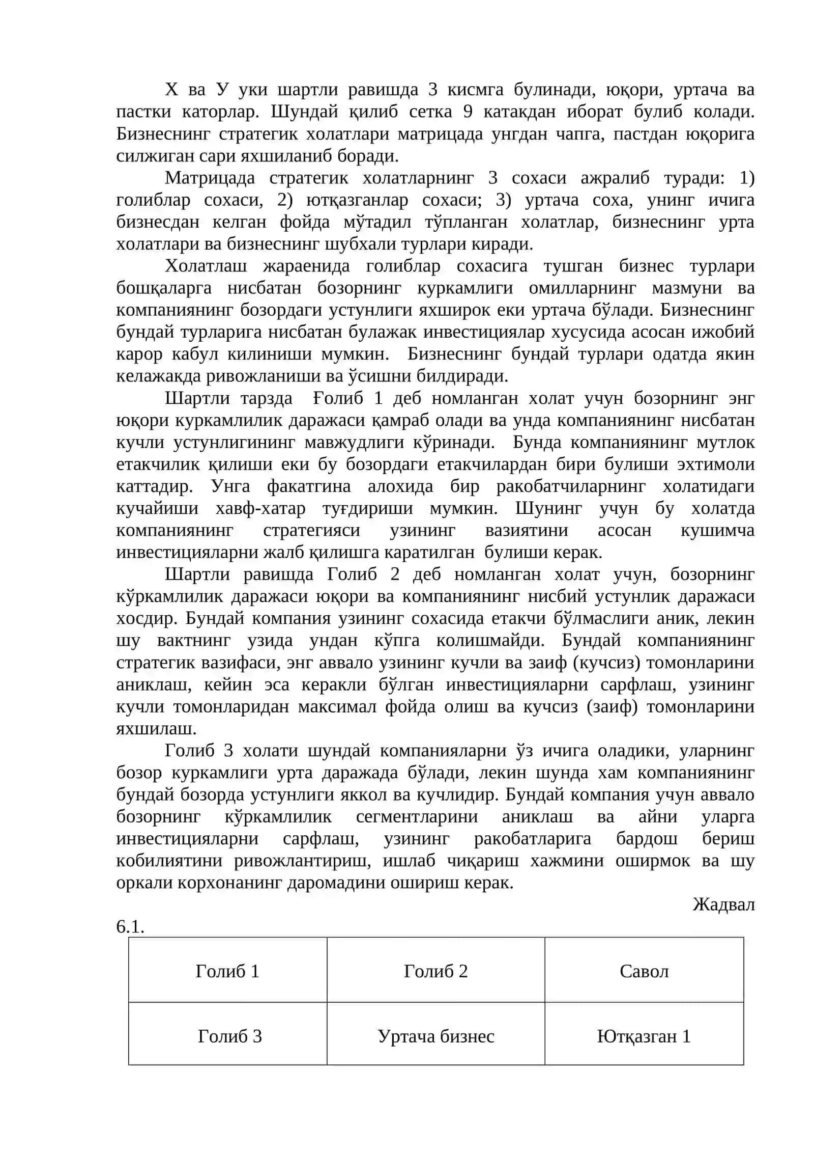 GE\MC KINSEY Модели 4