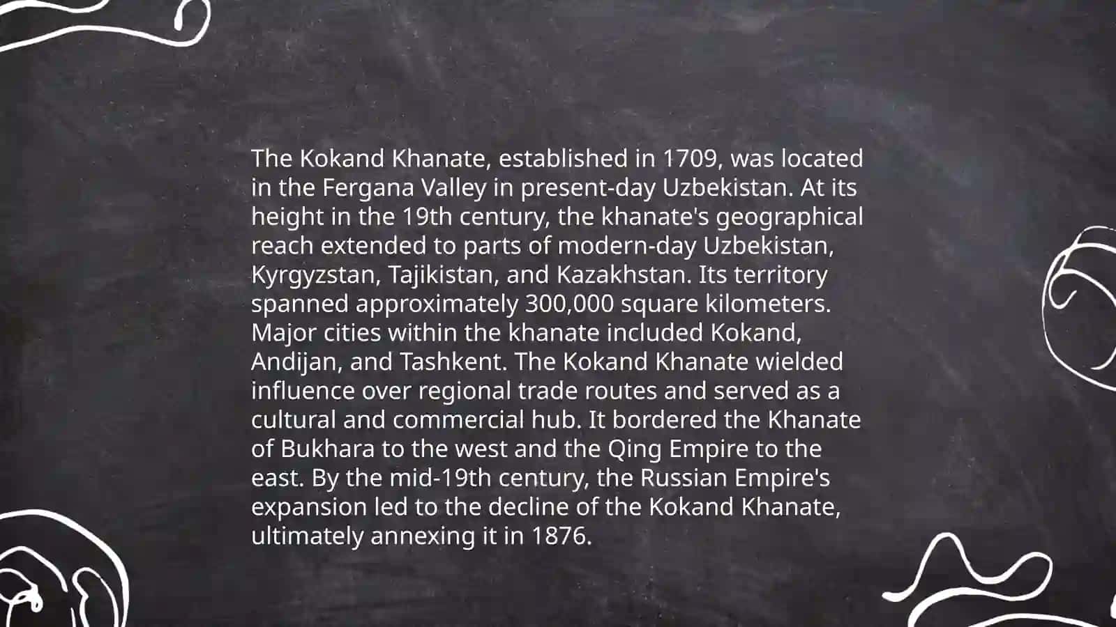 Presentationa of “Kokand khanate” 4