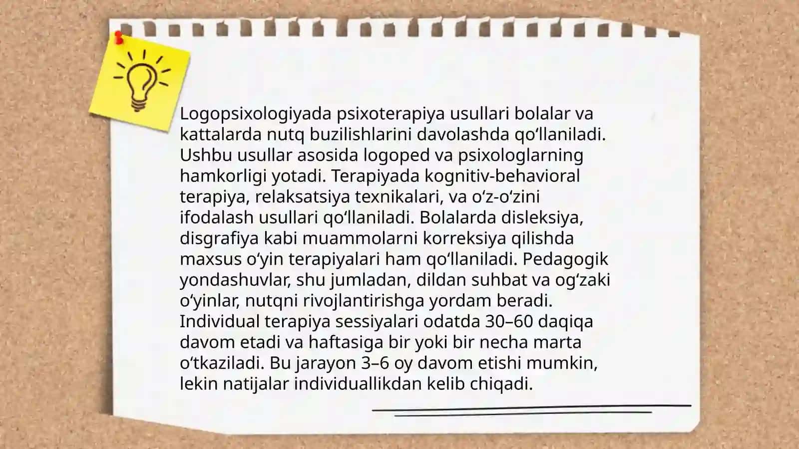 Logopsixologiyava psixologik korreksiya metodlari fanining ilmiy-nazariy asoslari 4