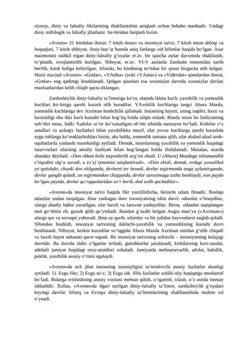 FALSAFIY TAFAKKUR TARAQQIYOTI BOSQICHLARI: SHARQ FALSAFASI 4