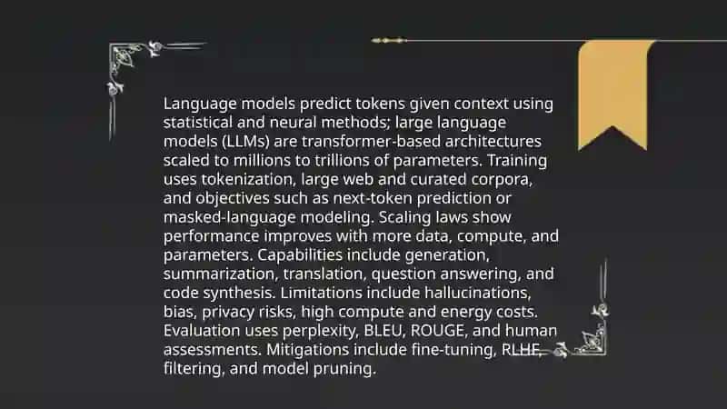 Language and Artificial Intelligence 4