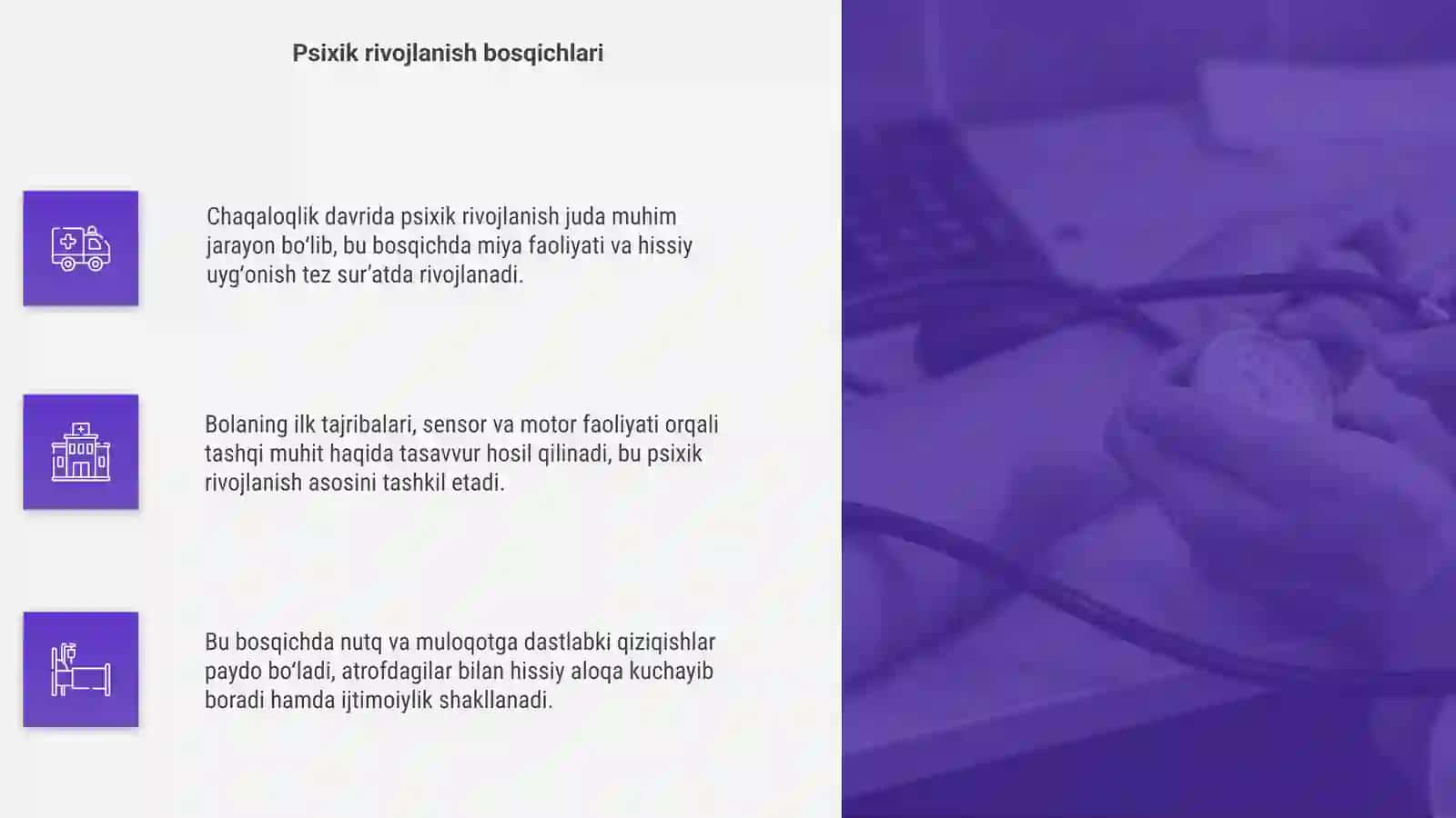 Chaqaloqlik davrida psixik rivojlanish 4