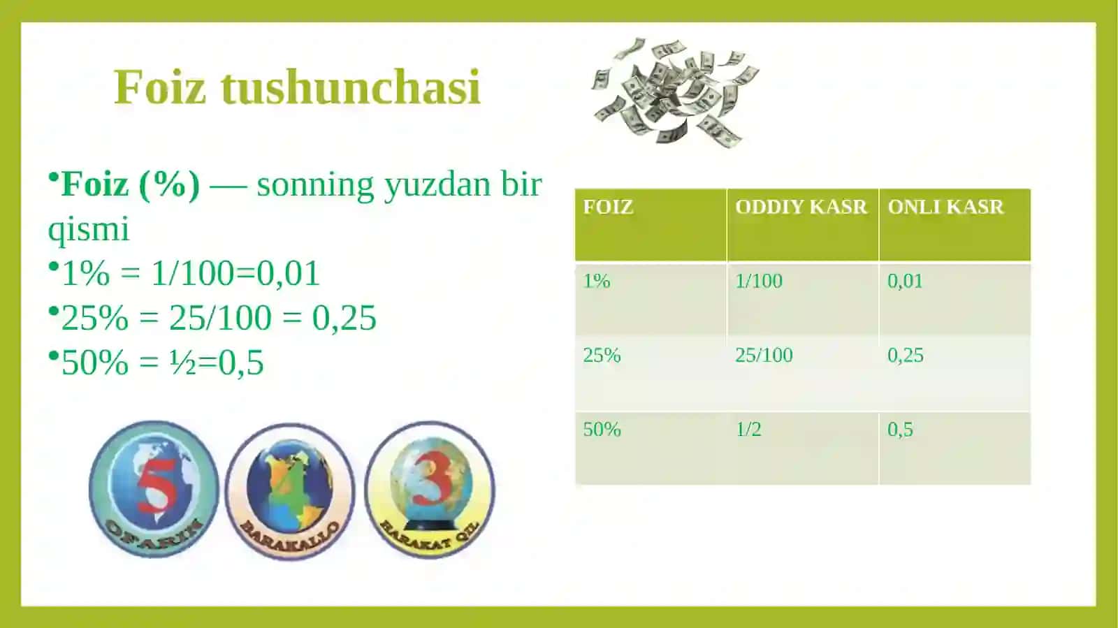 Foizlargadoirmatnlimasalalarniyechish 4
