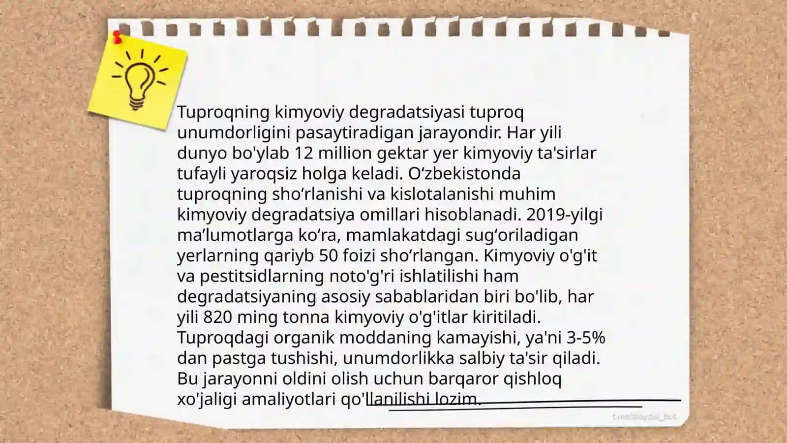 Tuproqlar degradasiyasi 4