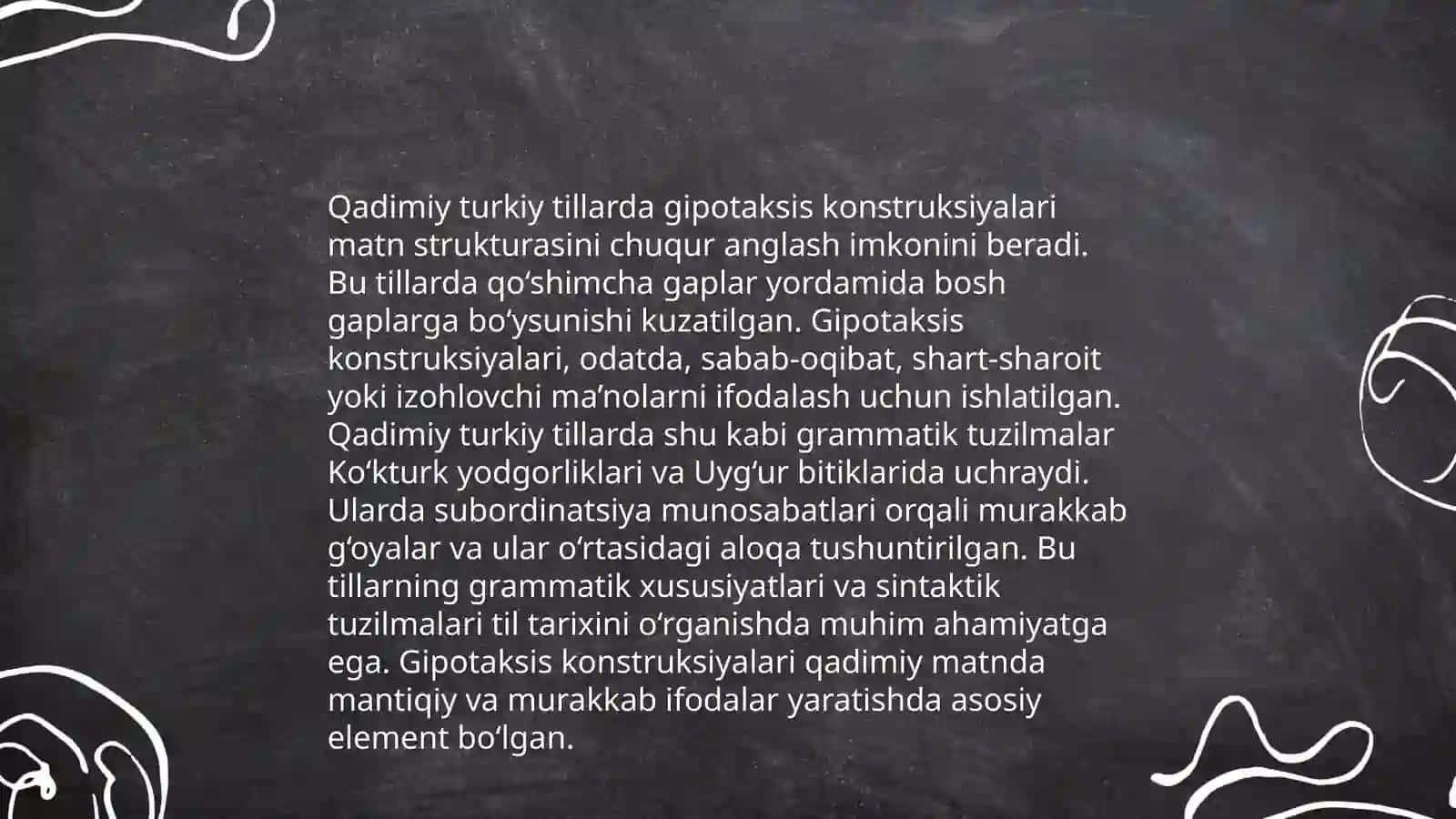 Qadimiy Turkiy tillarda Parataksis va Gipotaksis Konstruksiyalari 4