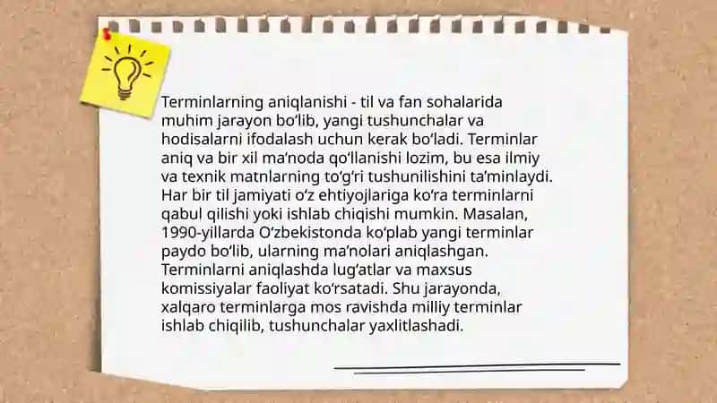Termin-so'- birikmalari 4