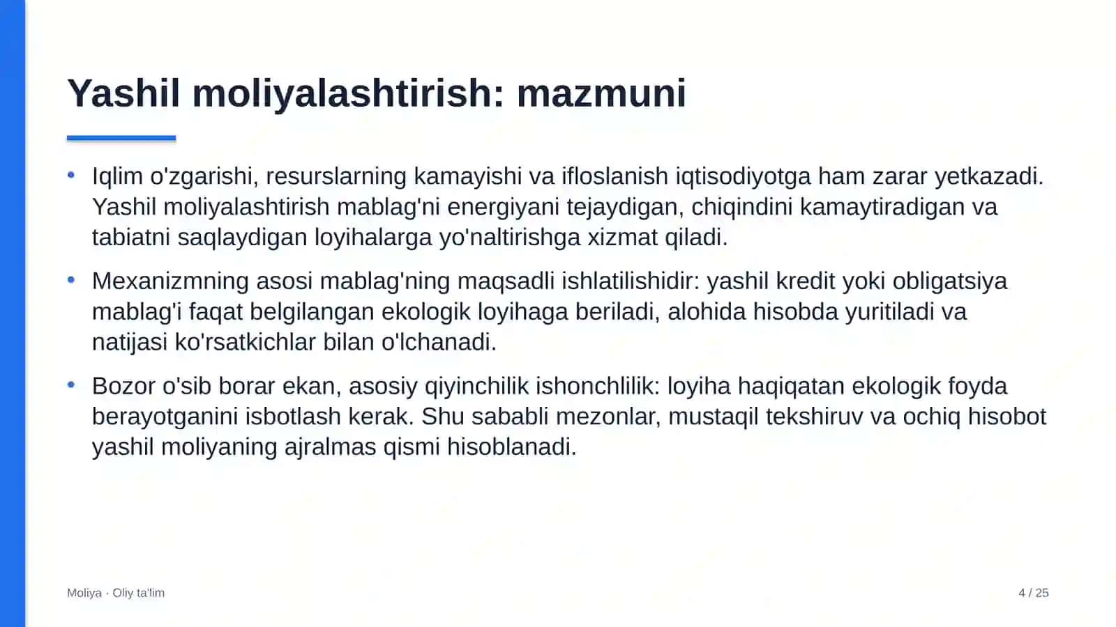 Avtobus parklarida yashil moliyalashtirish 4