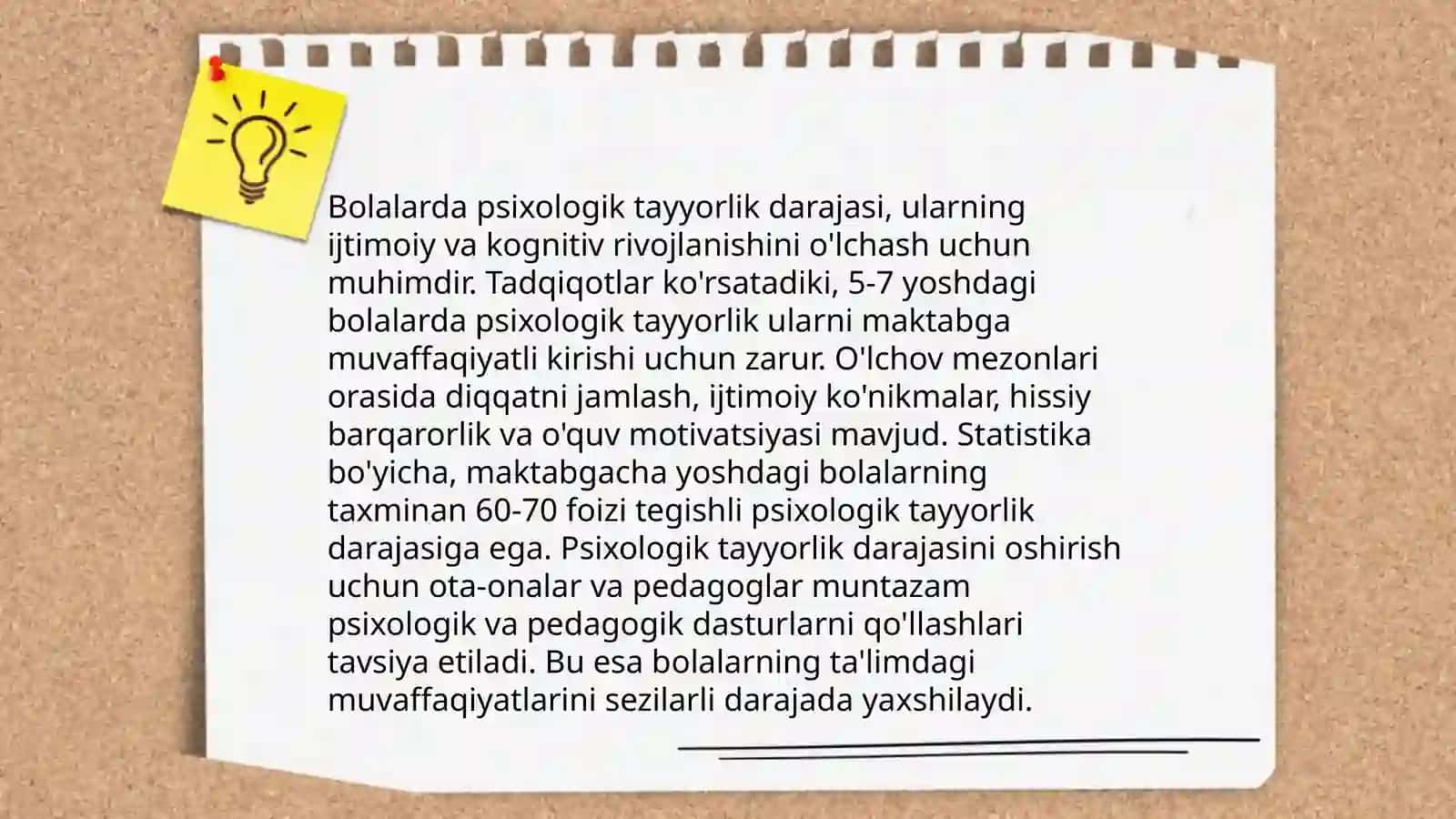 Maktabga psixologik tayyorgarlik 4