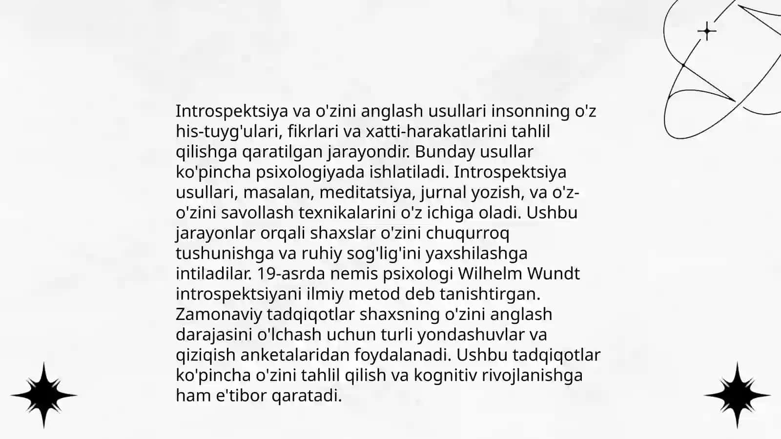 Shaxsni kompleks o'rganishning psixodiagnostik metodikalari 4