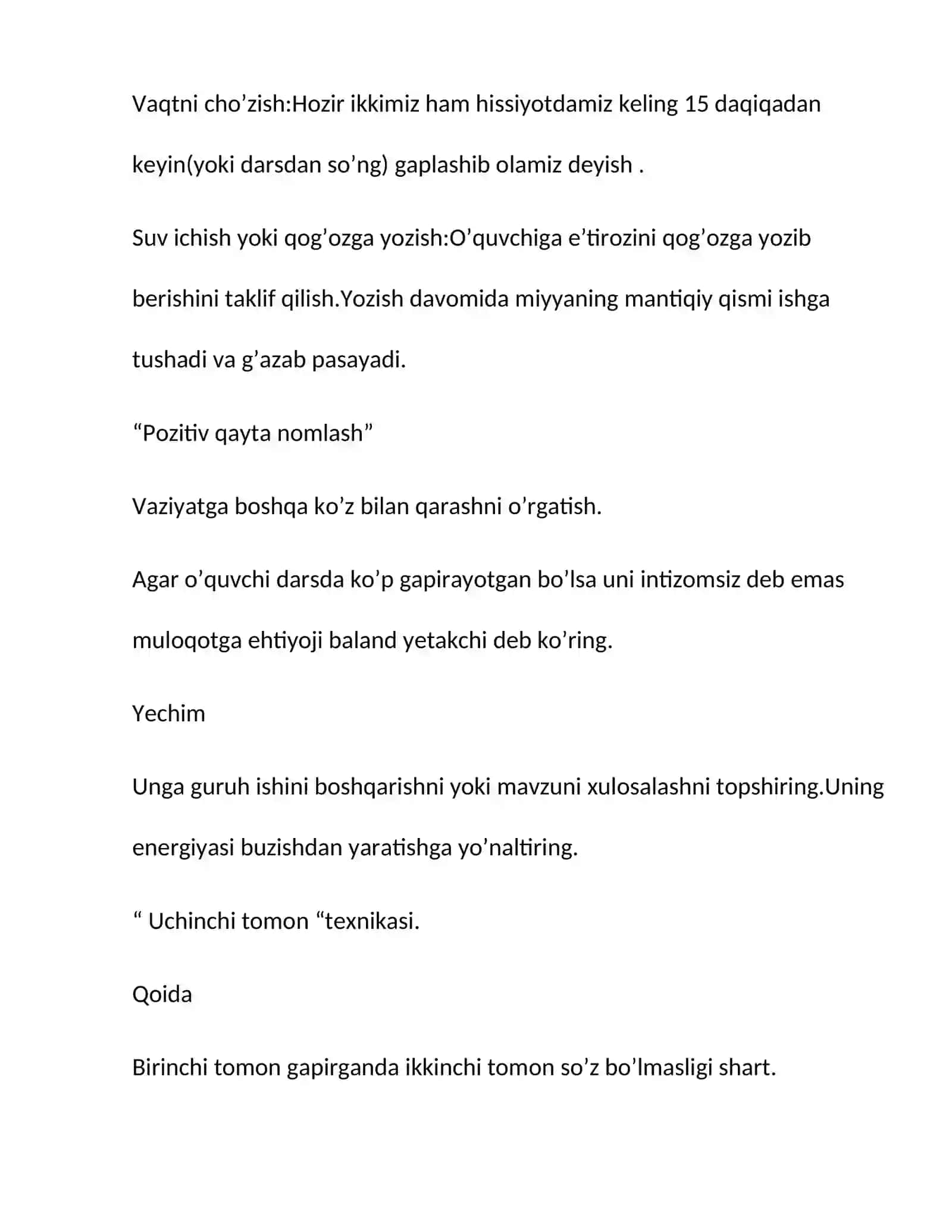 Pedagogik mojorolar texnologiyasi 4