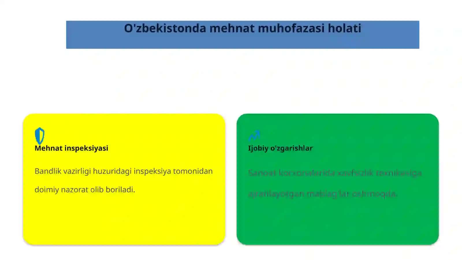 Mehnat muhofazasi bo'yicha statistik ma'lumotlarni tahlil qilish 4