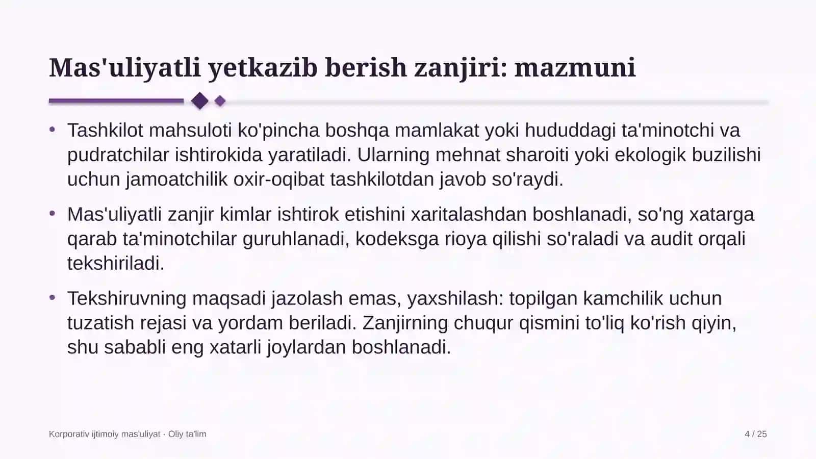 optika salonlarida mas'uliyatli yetkazib berish zanjirini shakllantirish 7624 4