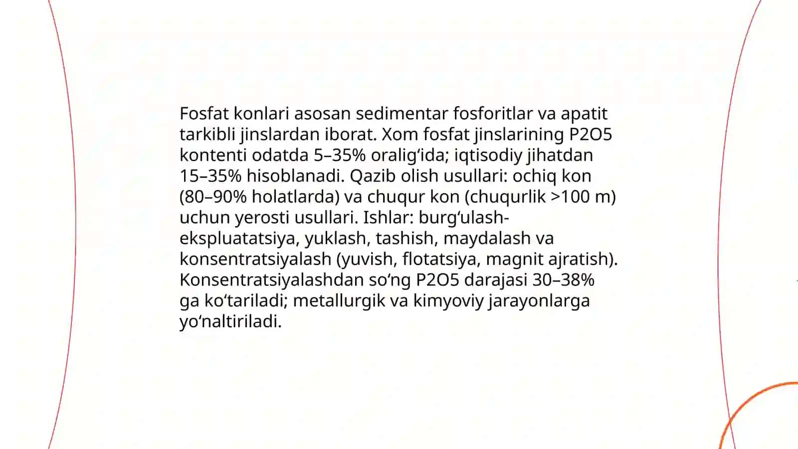 Mineral o‘g‘itlarning olinishi 4