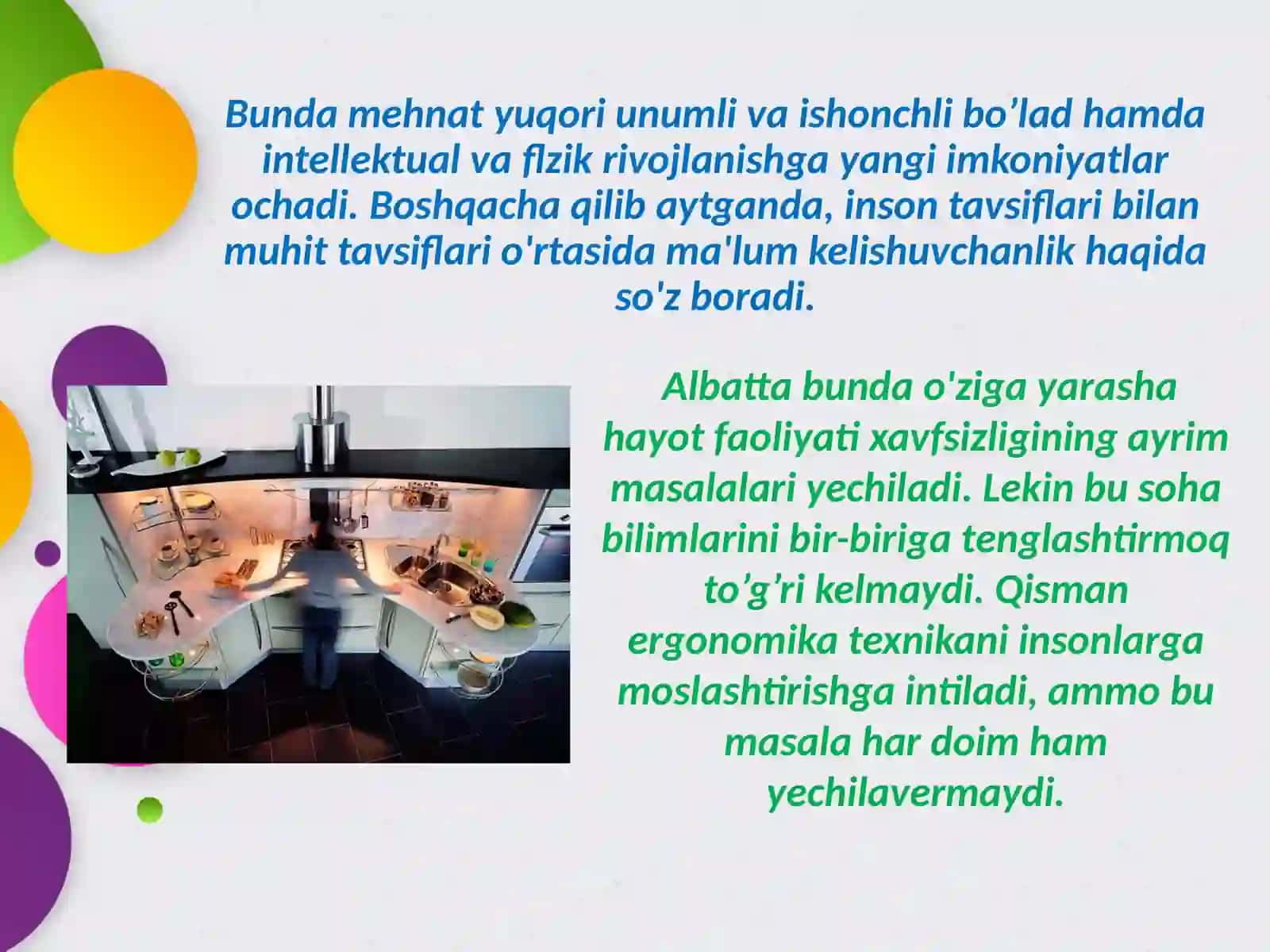 Faoliyat xavfsizligining ergonomik vapsixologiyasi asoslari 4