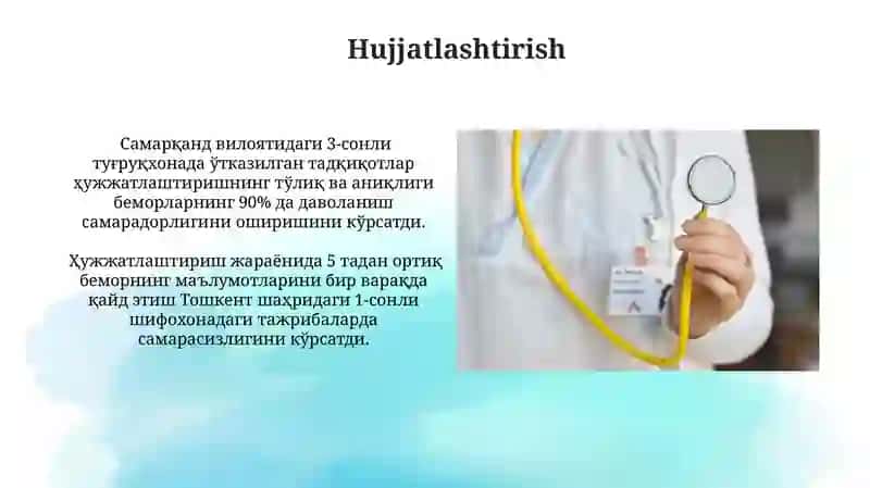 Hamshiralik jarayoni 4