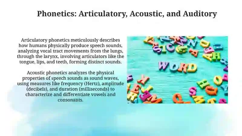 Theme: phonetic and phonological levels of English and native languages 4