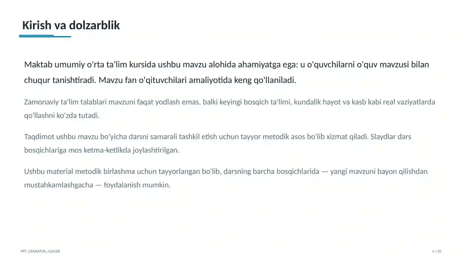 Prompt yozish ko'nikmasi: o'qituvchi sun'iy intellektga to'g'ri savol berishni o'rganadi (2026) 4