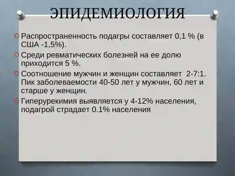 ПОДАГРА 4