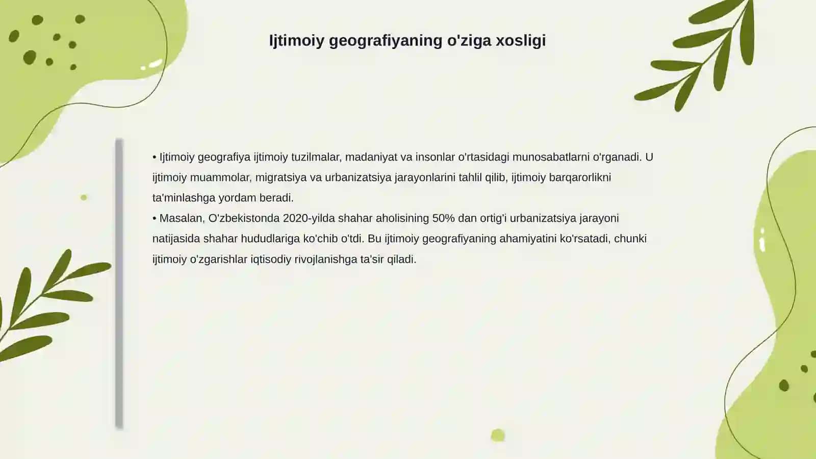 Iqtisodiy va ijtimoiy geografiyadagi muammolar, rayonlashtirish masalalari 4