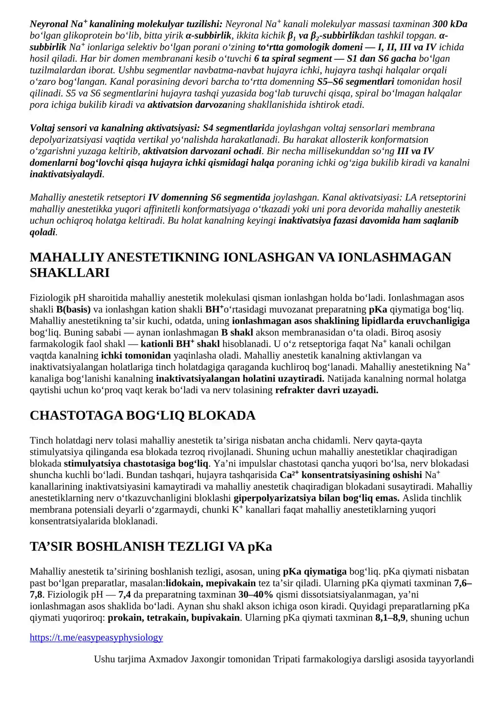 MAHALLIY ANESTETIKLAR 4