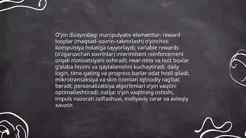 Kompyuter òyinlari-manqurtlik vositalari 4