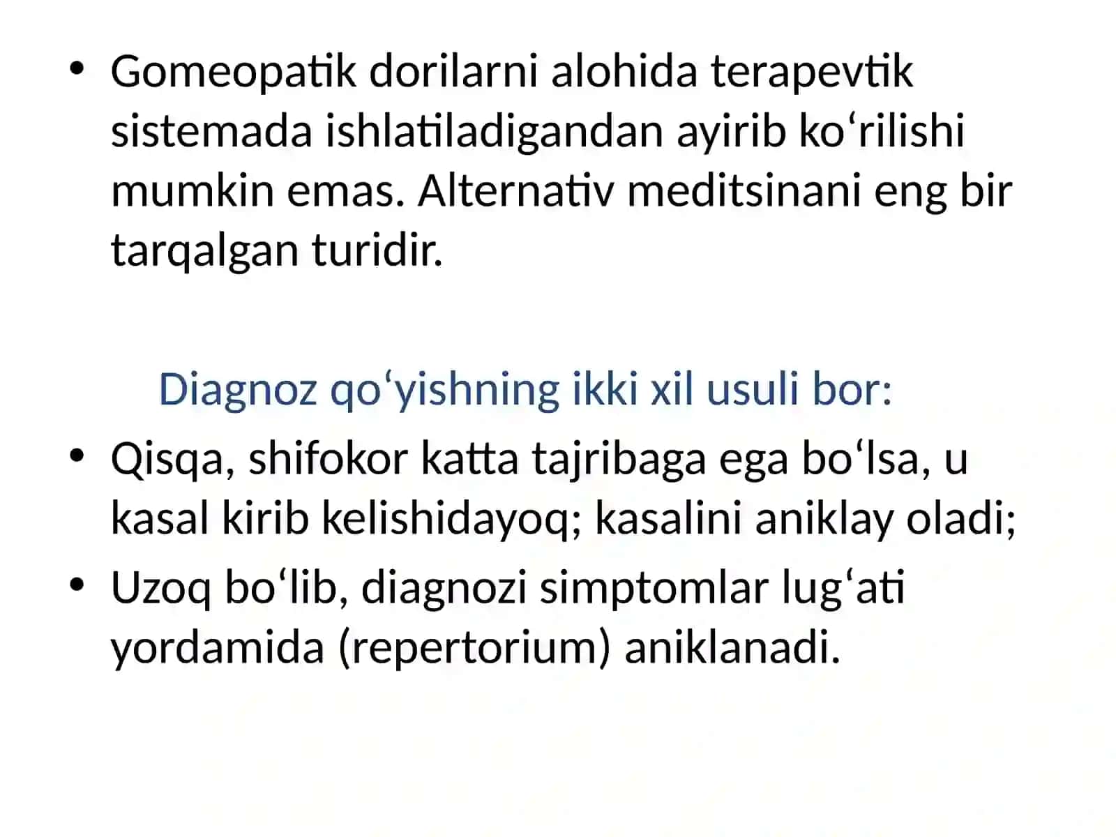 Gomeopatiya -Homeopathy 4