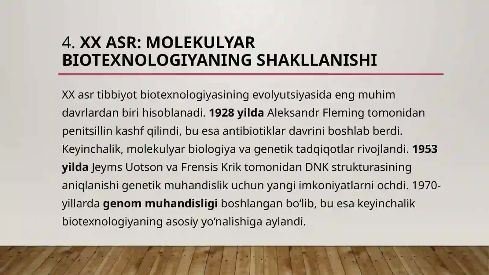 Tibbiyotbiotexnologiyasi 4