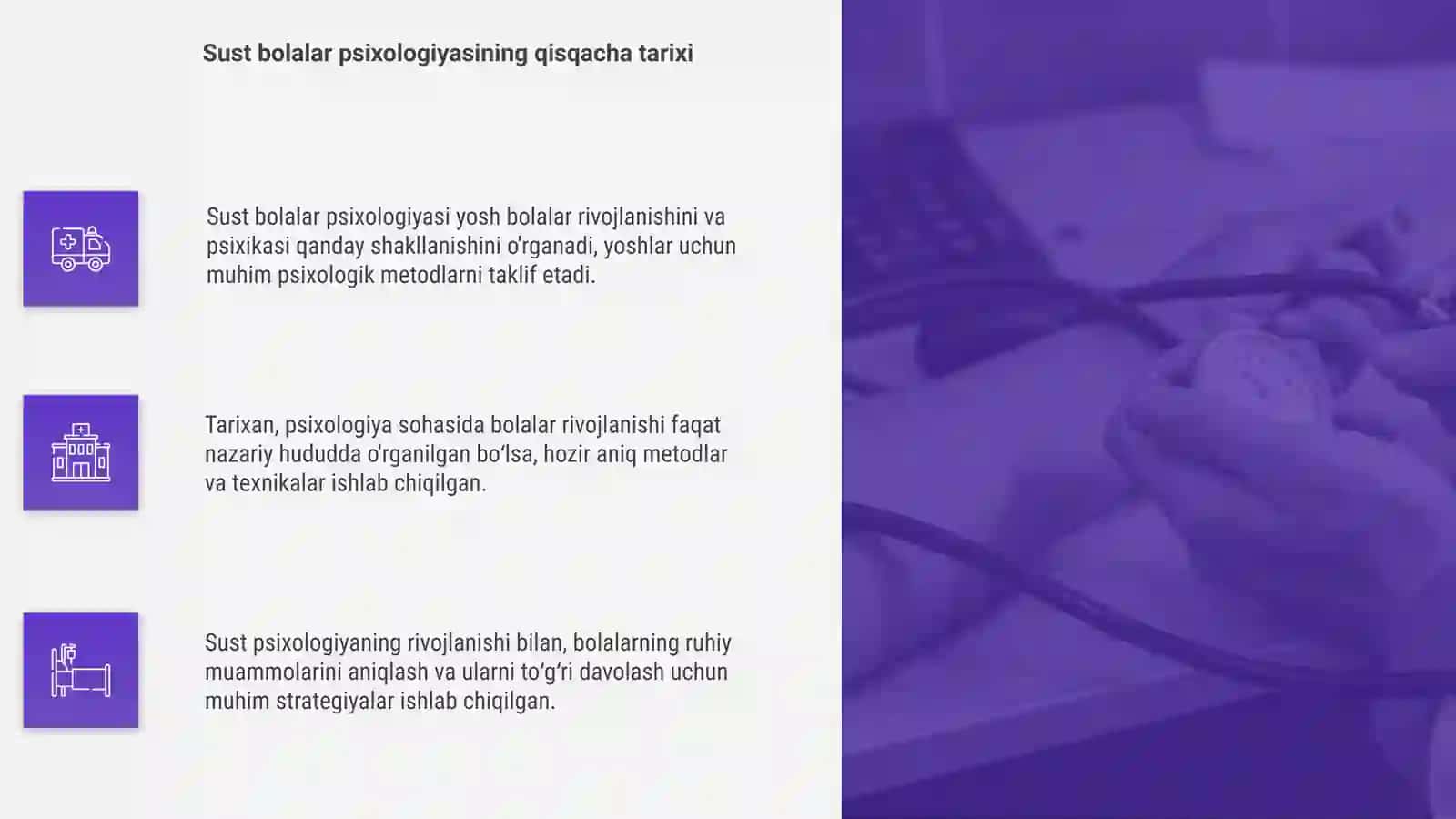 Psihik rivoshlanish va sust bolalar psixologiyasi 4