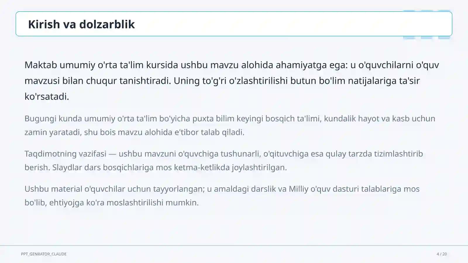 Gamifikatsiya: o'yin elementlari yordamida dars motivatsiyasini oshirish 4